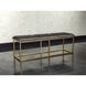 Alley Rustic Bronze / Piccolo Pebble Bench